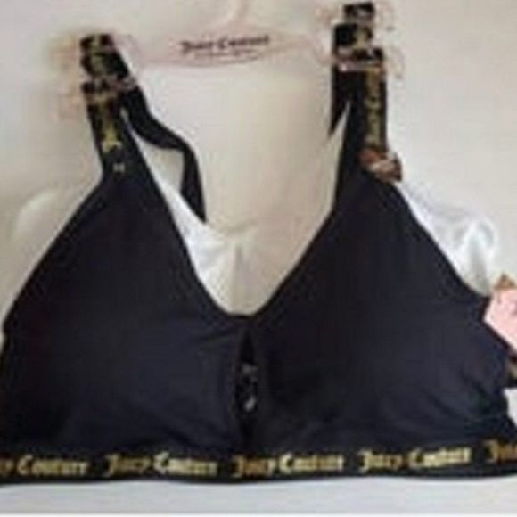 Juicy Couture Other - NWT JUICY COUTURE KEYHOLE SPORT BRA SET 2  738